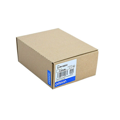 Omron CJ1W-DA041 PLC Analog Input Unit - OMRON [1]