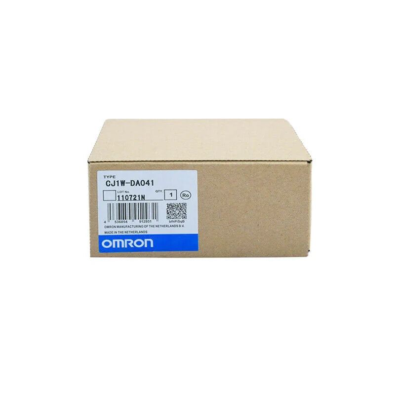 Omron CJ1W-DA041 PLC Analog Input Unit - OMRON [2]