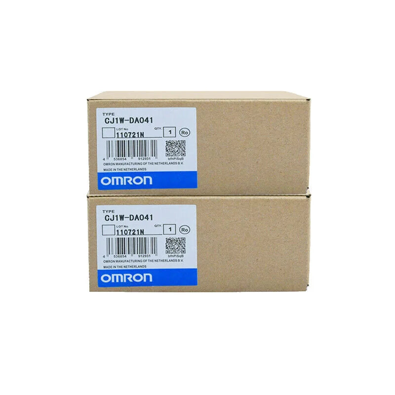 Omron CJ1W-DA041 PLC Analog Input Unit - OMRON [3]