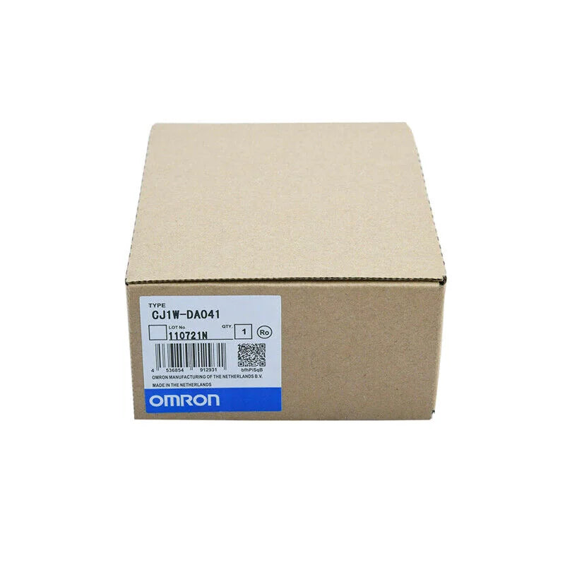 Omron CJ1W-DA041 PLC Analog Input Unit - OMRON [4]