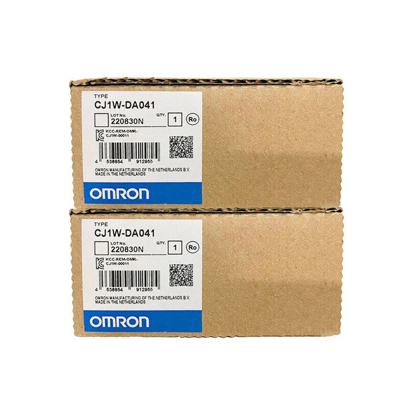 Omron CJ1W-DA041 PLC Analog Input Unit - OMRON [5]
