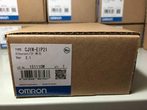 Omron CJ1W-EIP21 PLC Module - 1PC New in Box - OMRON [1]