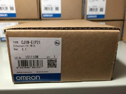 Omron CJ1W-EIP21 PLC Module - 1PC New in Box - OMRON [1]