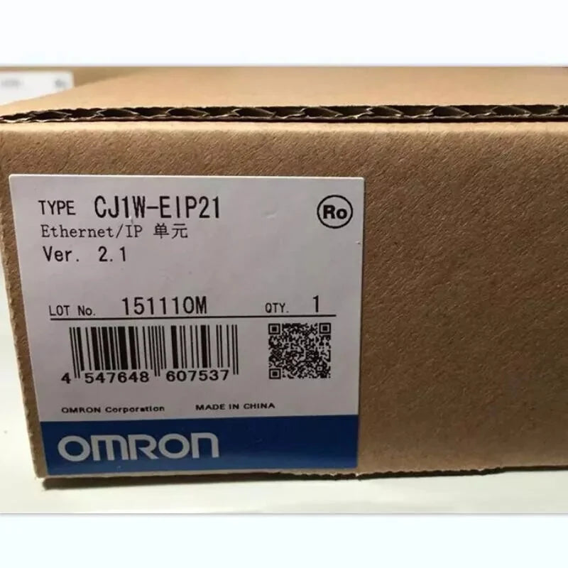 Omron CJ1W-EIP21 PLC Module - OMRON [1]