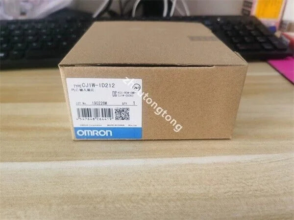 Omron CJ1W-ID212 Input Unit - 1 Piece New PLC Module - OMRON [1]