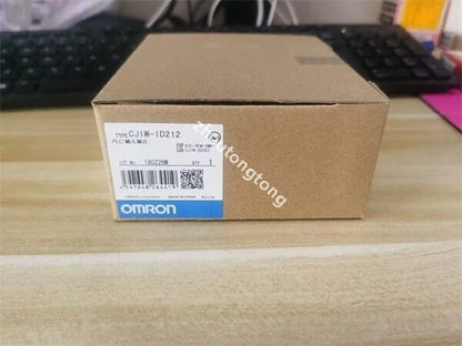 Omron CJ1W-ID212 Input Unit - 1 Piece New PLC Module - OMRON [1]