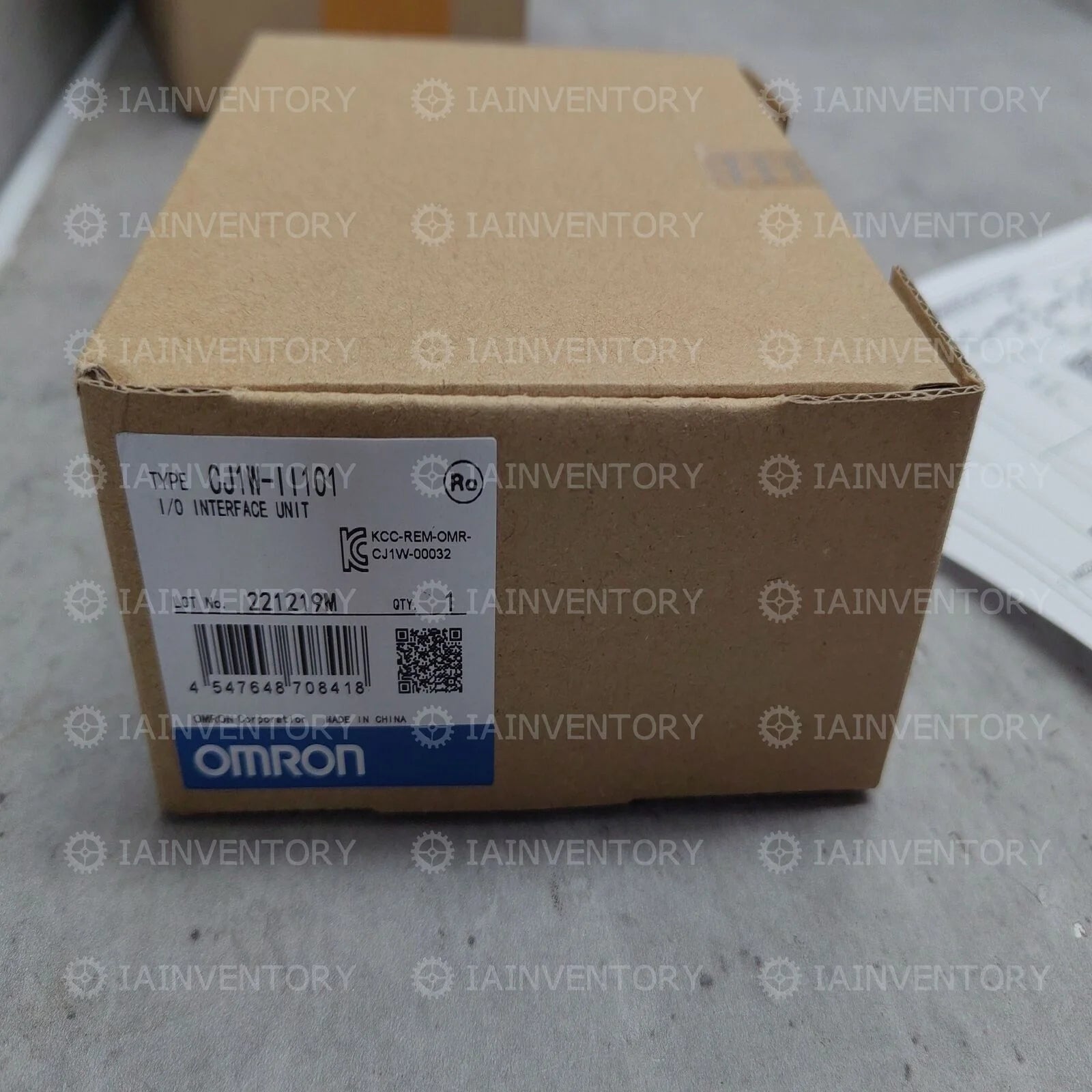 Omron CJ1W-II101 1 year ship - OMRON [1]