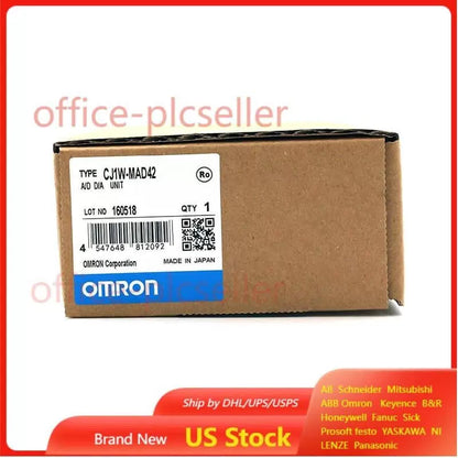 Omron CJ1W-MAD42 I/O Module Simulation CJ1W-MAD42 PLC Analog Module [1]