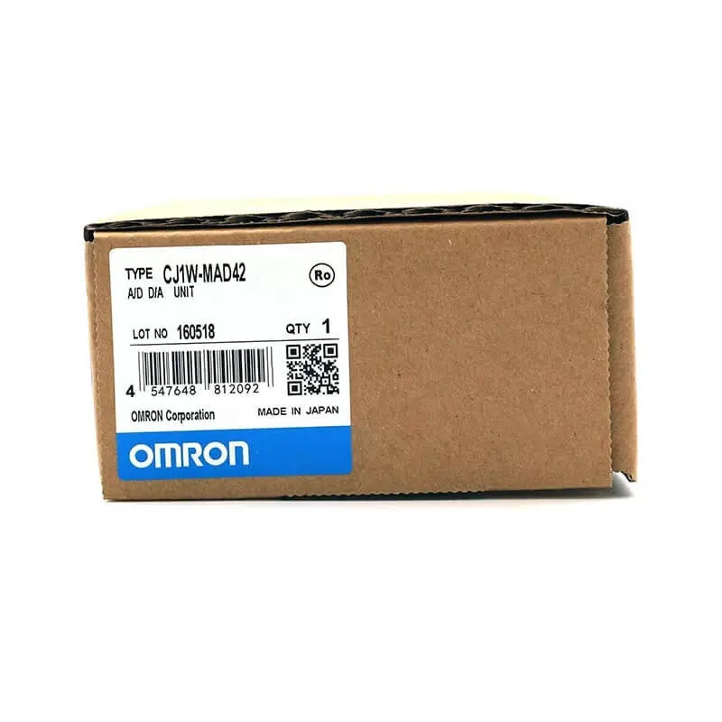 Omron CJ1W-MAD42 I/O Module Simulation CJ1W-MAD42 PLC Analog Module [2]