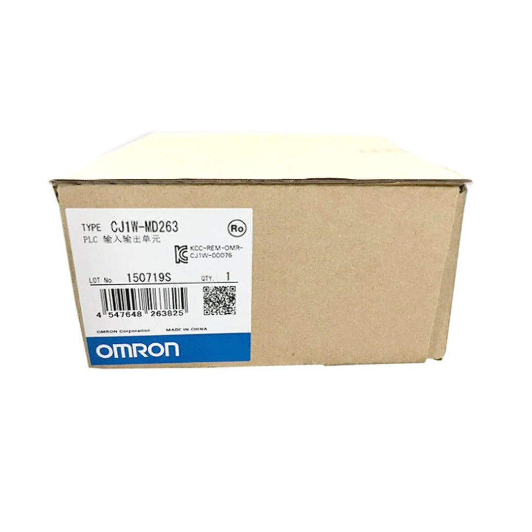 Omron CJ1W-MD263 PLC Mix 32 IN 32 OUT 24DC MIL Term Block - OMRON [1]