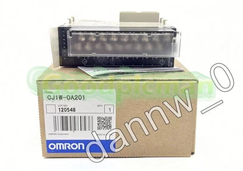 Omron CJ1W-OA201 PLC module 1Pcs/ [2]