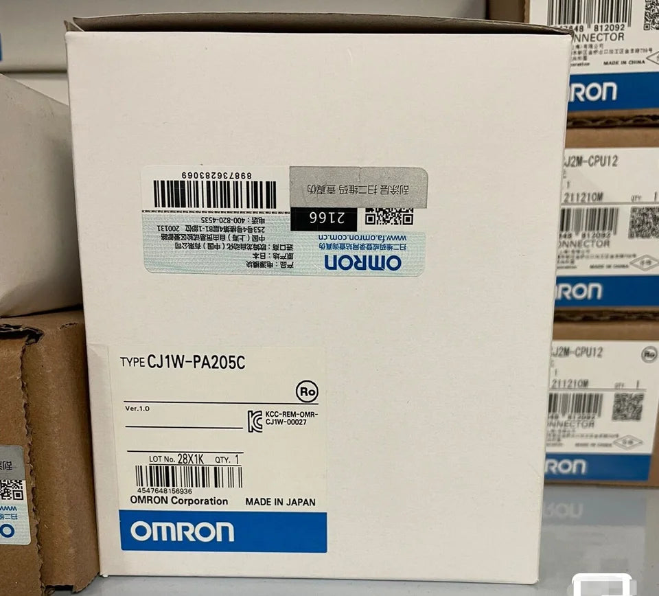 Omron CJ1W-PA205C PLC Module - OMRON [1]