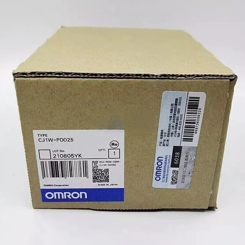 Omron CJ1W-PD025 PLC Module - OMRON [1]