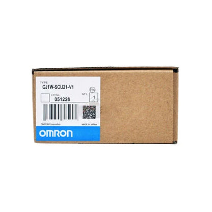 Omron CJ1W-SCU21-V1 PLC Module - Reliable Automation Control - OMRON [1]