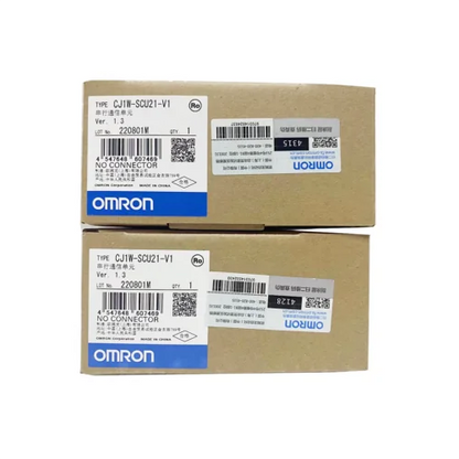 Omron CJ1W-SCU21-V1 PLC Module - Reliable Automation Control - OMRON [2]