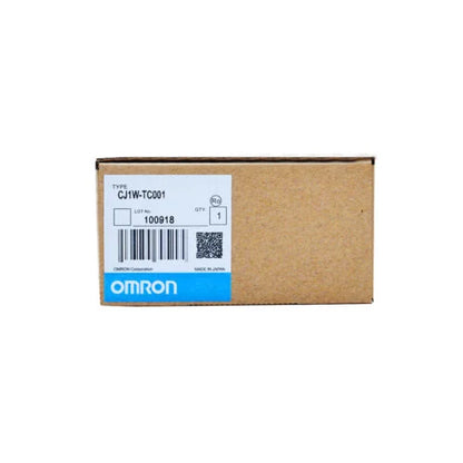 Omron CJ1W-TC001 PLC Temperature Control Module - OMRON [1]