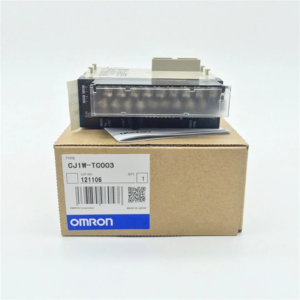 Omron CJ1W-TC003 PLC Module - OMRON [1]