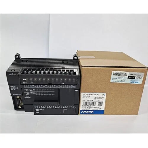 Omron CP1E-N30SDT-D PLC Module - New with Box - OMRON [2]
