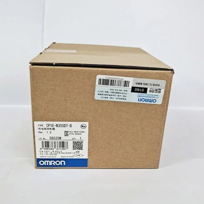 Omron CP1E-N30SDT-D PLC Module - New with Box - OMRON [3]