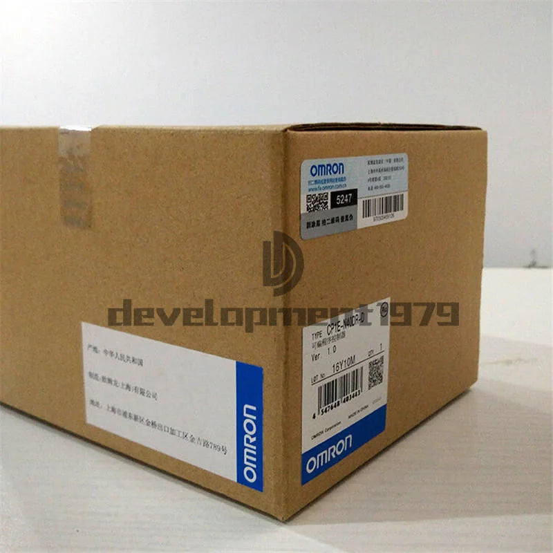 Omron CP1E-N40DR-D CPU Unit – High-Quality PLC Unit - OMRON [2]