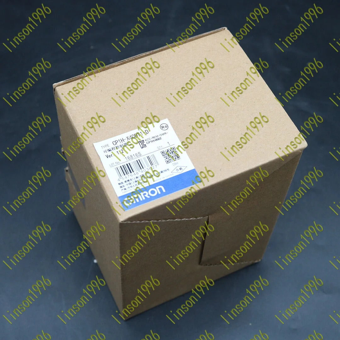 Omron CP1H-X40DT1-D PLC Module - OMRON [1]