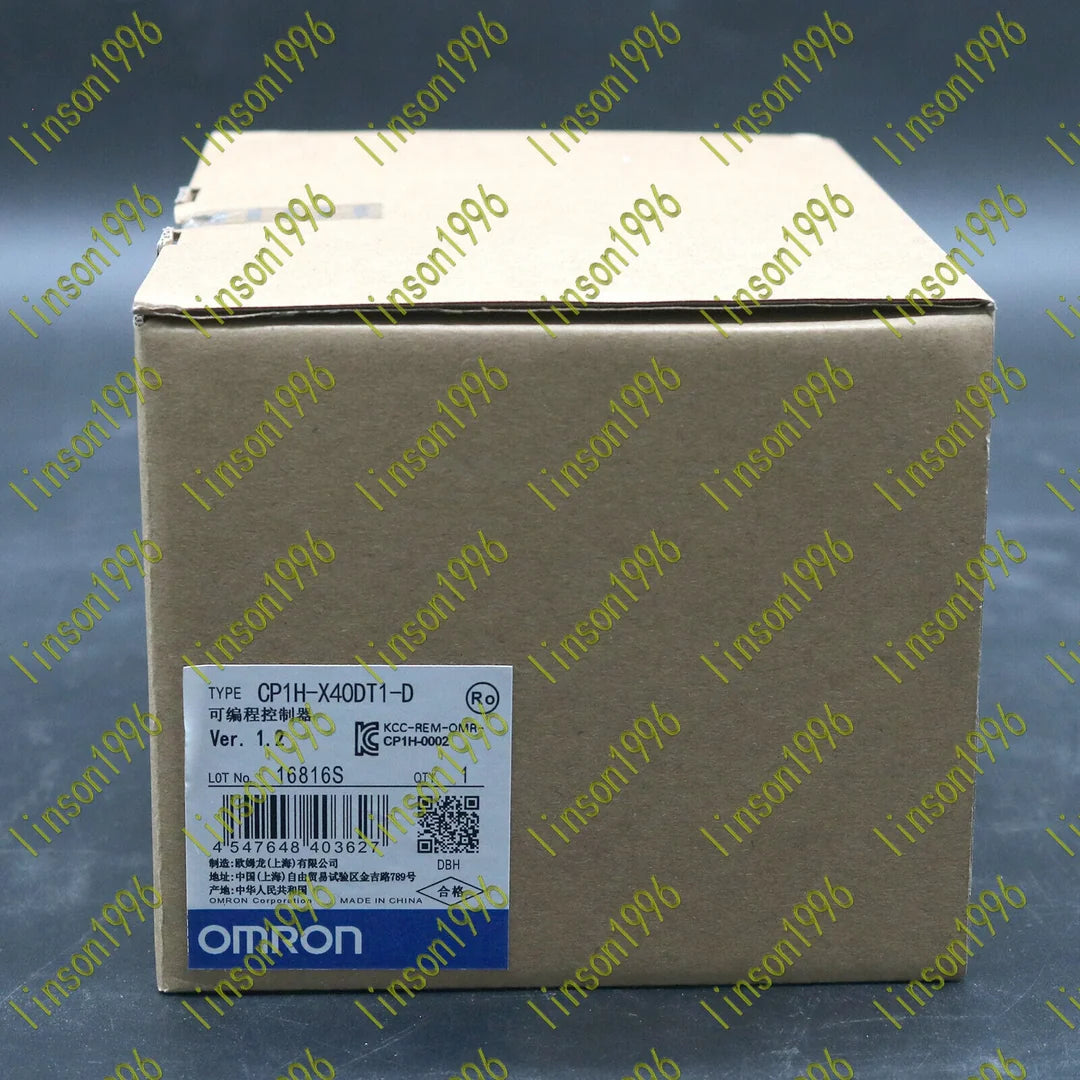 Omron CP1H-X40DT1-D PLC Module - OMRON [4]