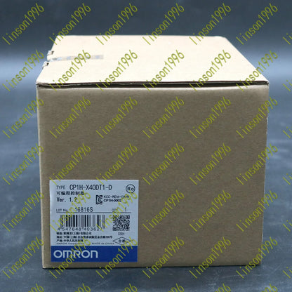 Omron CP1H-X40DT1-D PLC Module - OMRON [4]