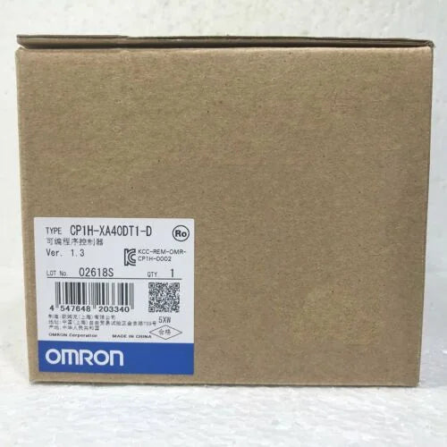 Omron CP1H-XA40DT1-D PLC Module - New and Sealed - OMRON [2]
