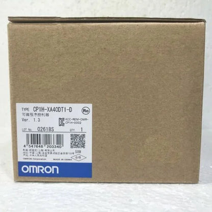 Omron CP1H-XA40DT1-D PLC Module - New and Sealed - OMRON [2]