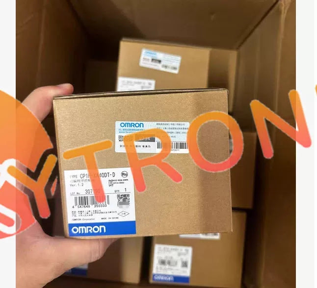 Omron CP1H-XA40DT-D PLC Module [1]