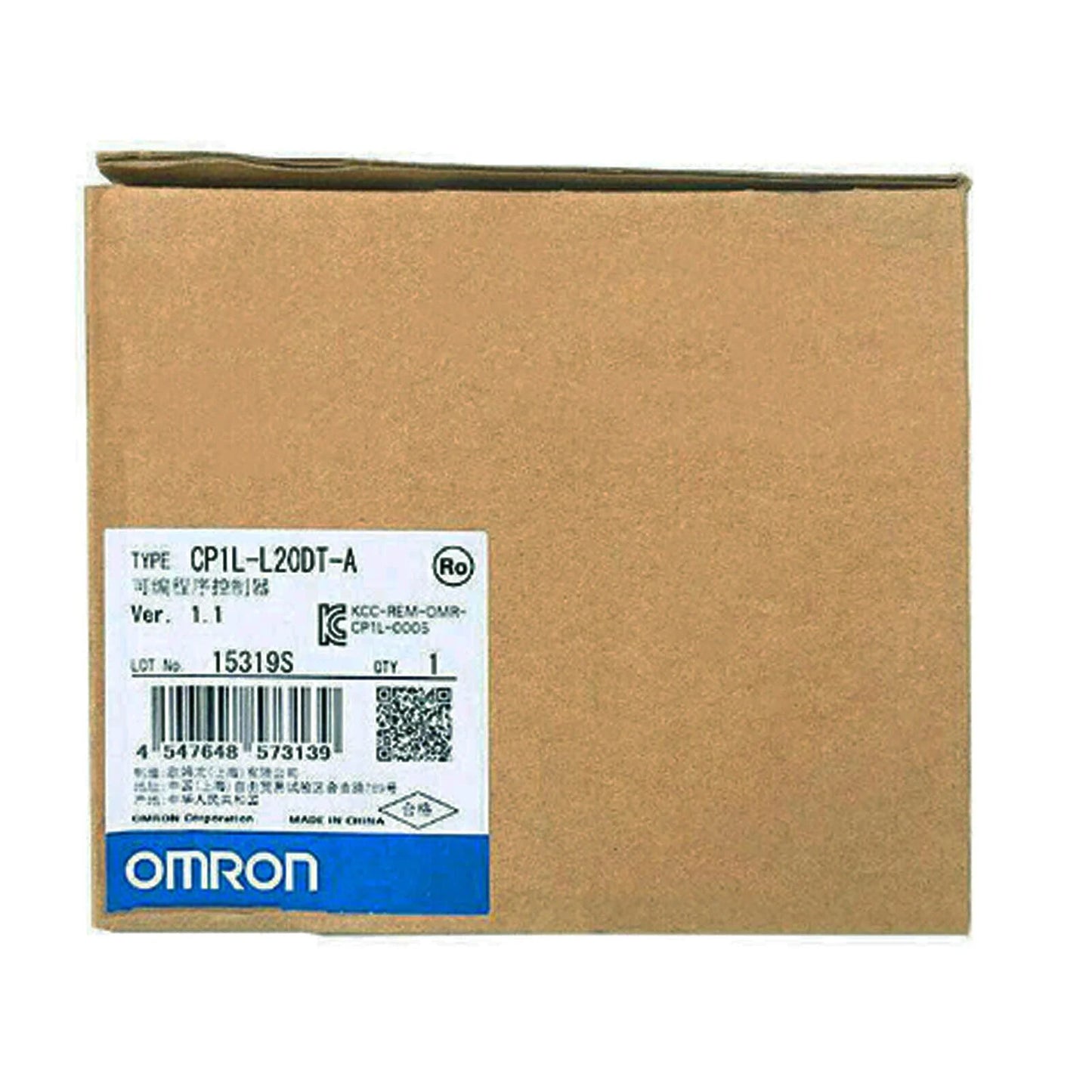 Omron CP1L-L20DT-A PLC Module - OMRON [1]