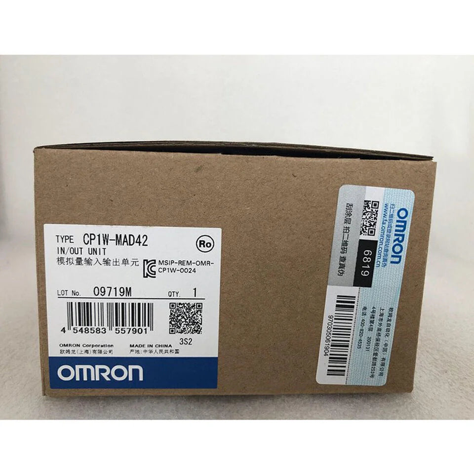 Omron CP1WMAD42 PLC Module - OMRON [1]