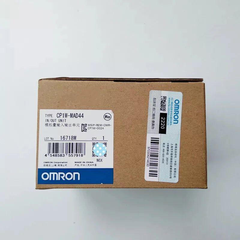 Omron CP1WMAD44 PLC Module - OMRON [1]