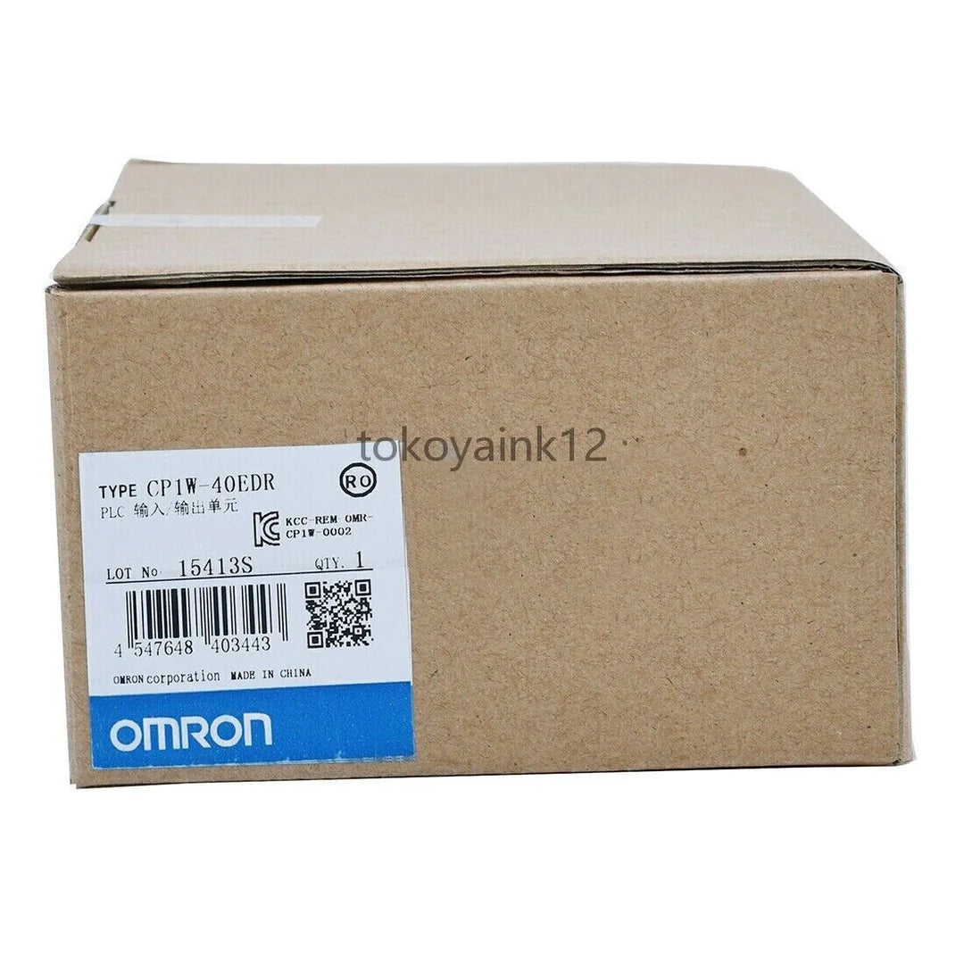 Omron CP1W-40EDR PLC Module - OMRON [1]