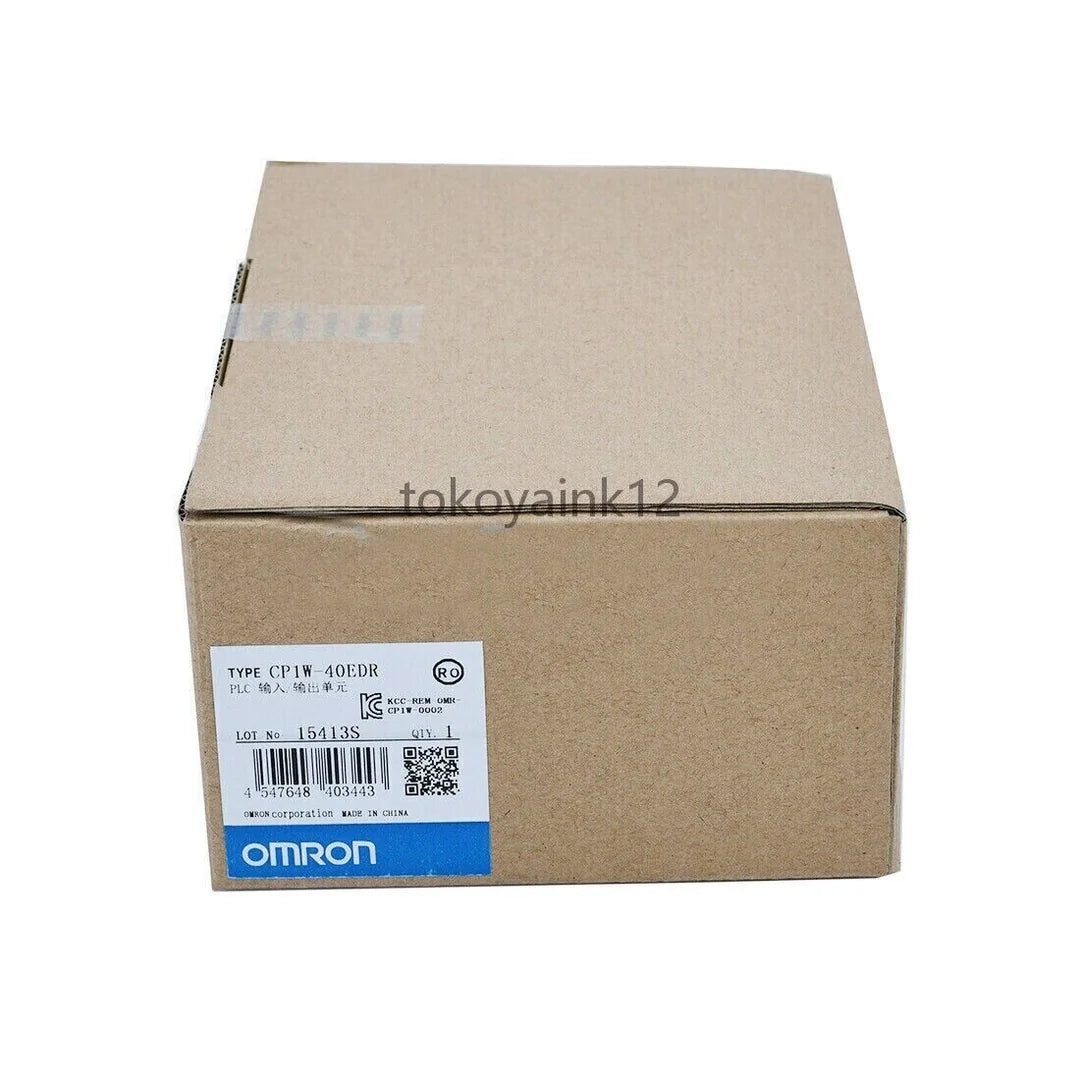 Omron CP1W-40EDR PLC Module - OMRON [2]