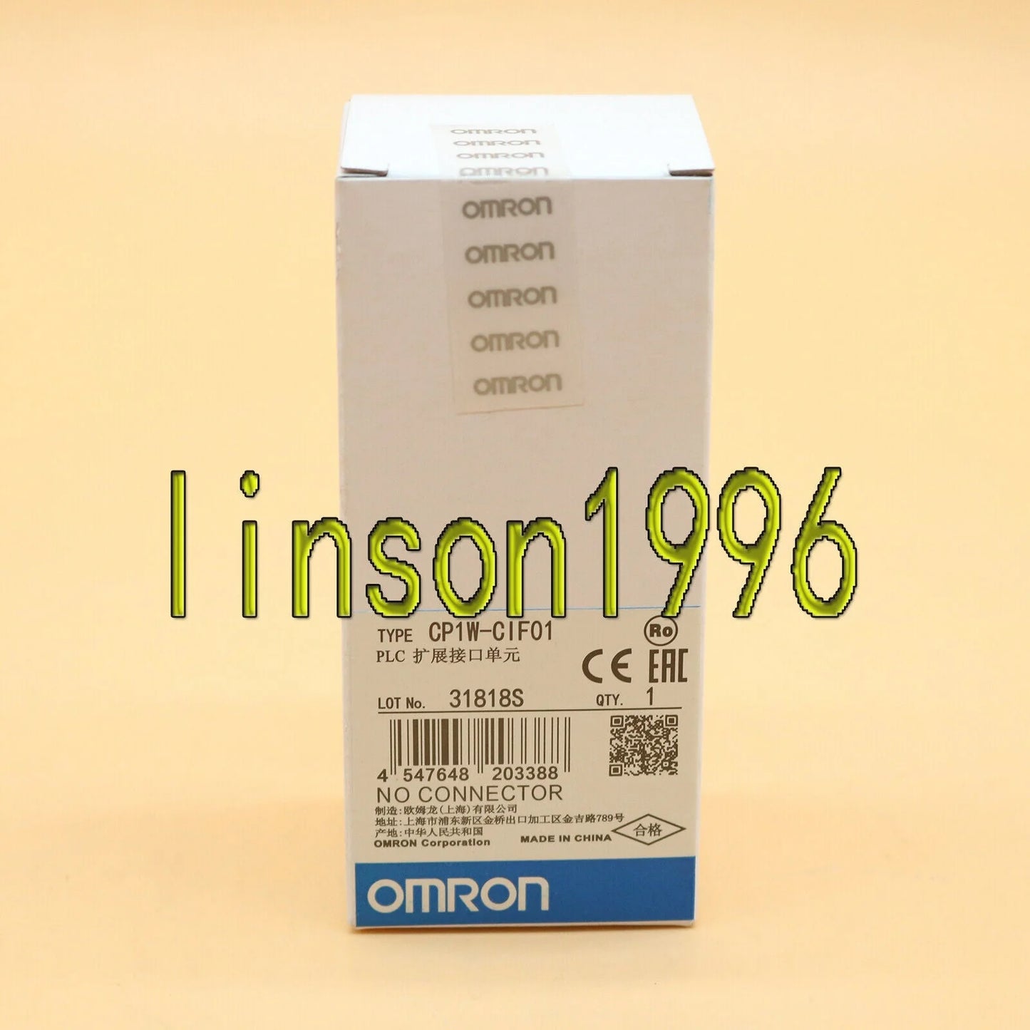 Omron CP1W-CIF01 PLC Module RS232 Fast Delivery - OMRON [1]