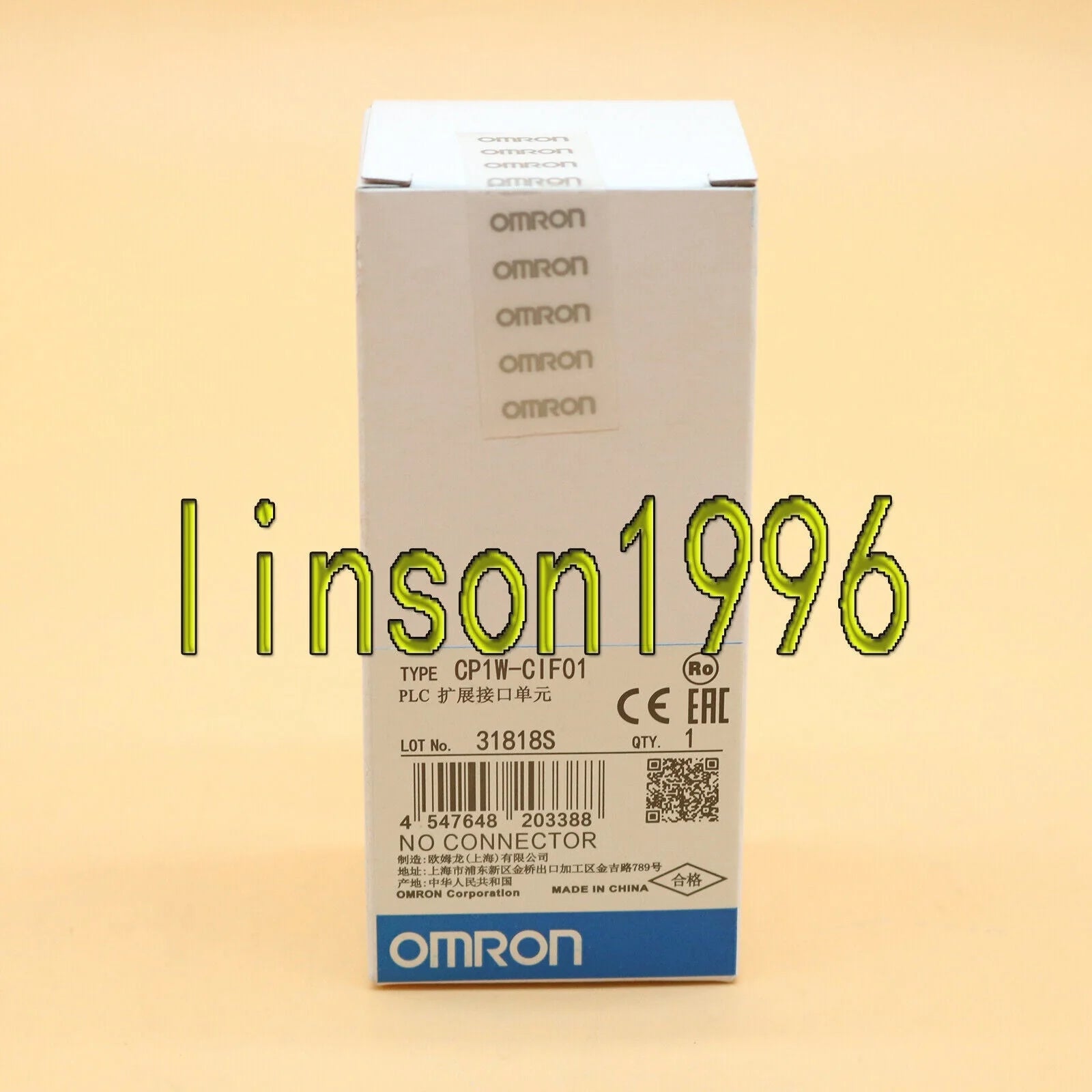 Omron CP1W-CIF01 PLC Module RS232 Fast Delivery - OMRON [1]
