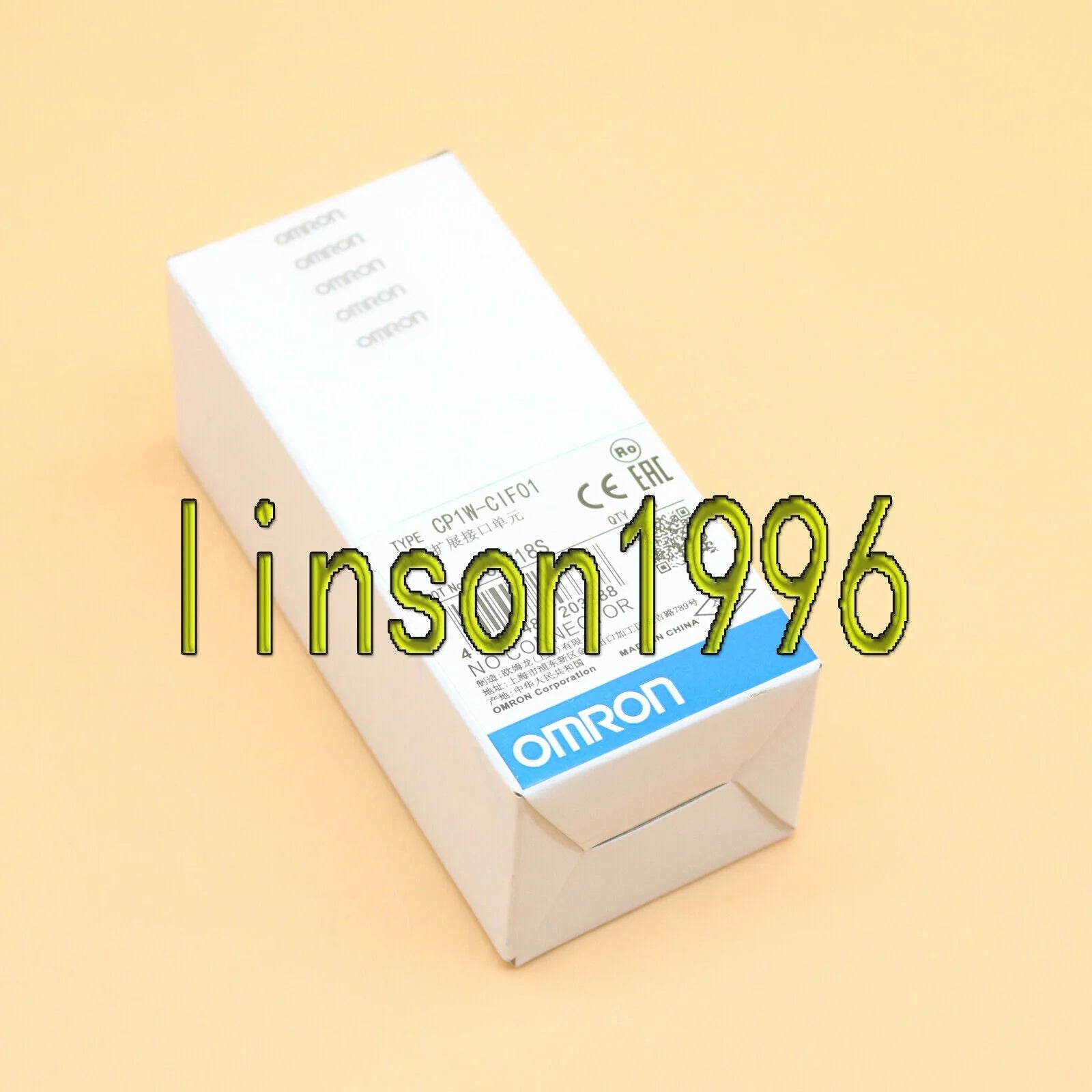 Omron CP1W-CIF01 PLC Module RS232 Fast Delivery - OMRON [2]