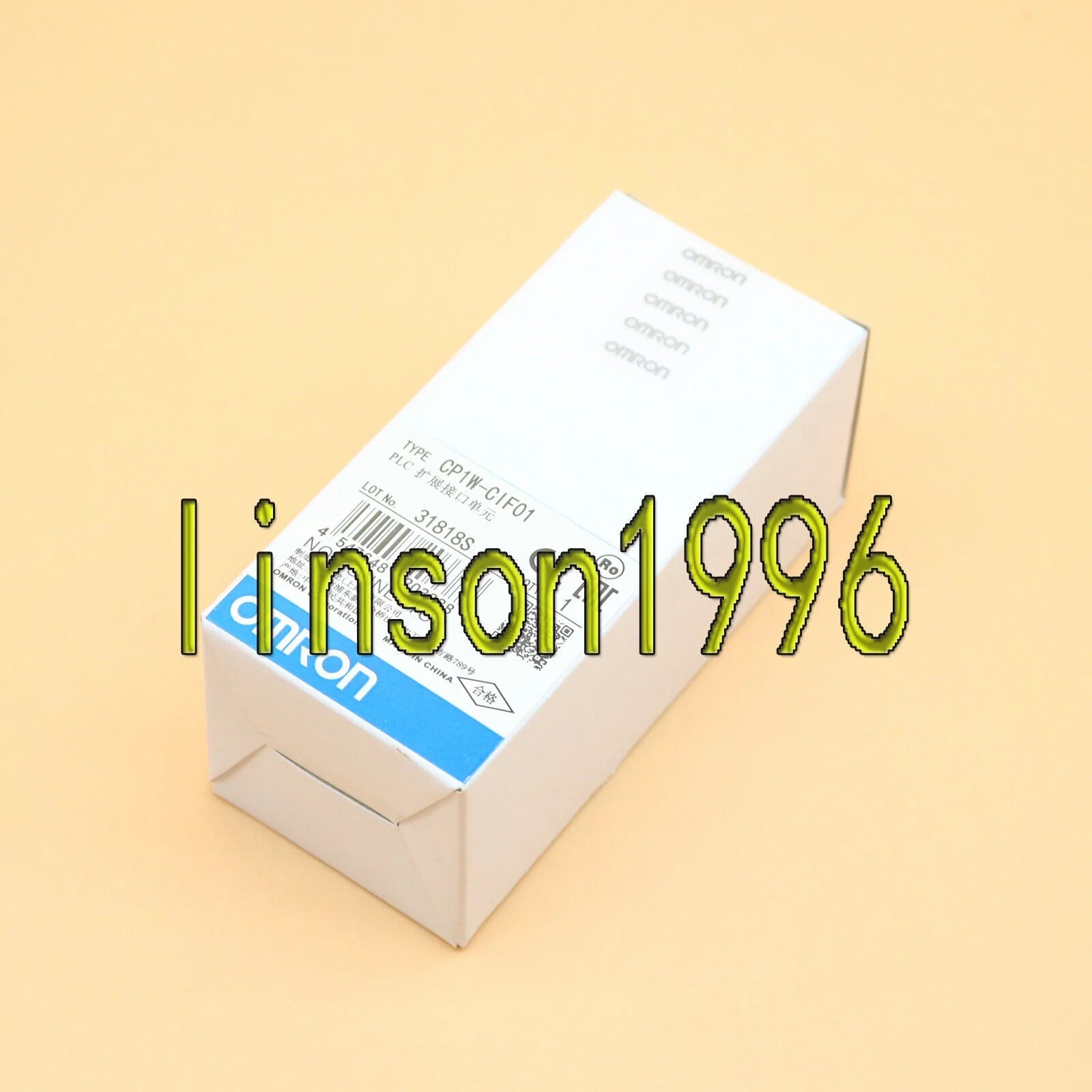 Omron CP1W-CIF01 PLC Module RS232 Fast Delivery - OMRON [4]