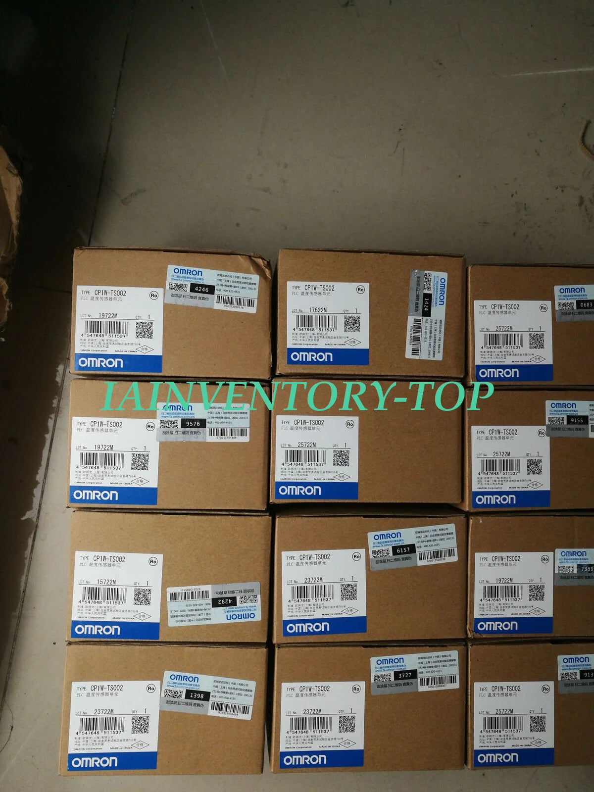 Omron CP1W-TS002 Smart Temperature Switch - OMRON [1]
