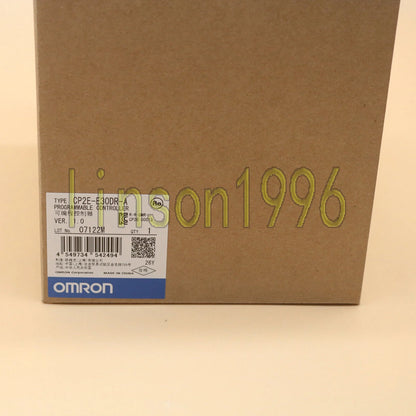 Omron CP2E-E30DR-A Programmable Controller (1 Year) - OMRON [1]