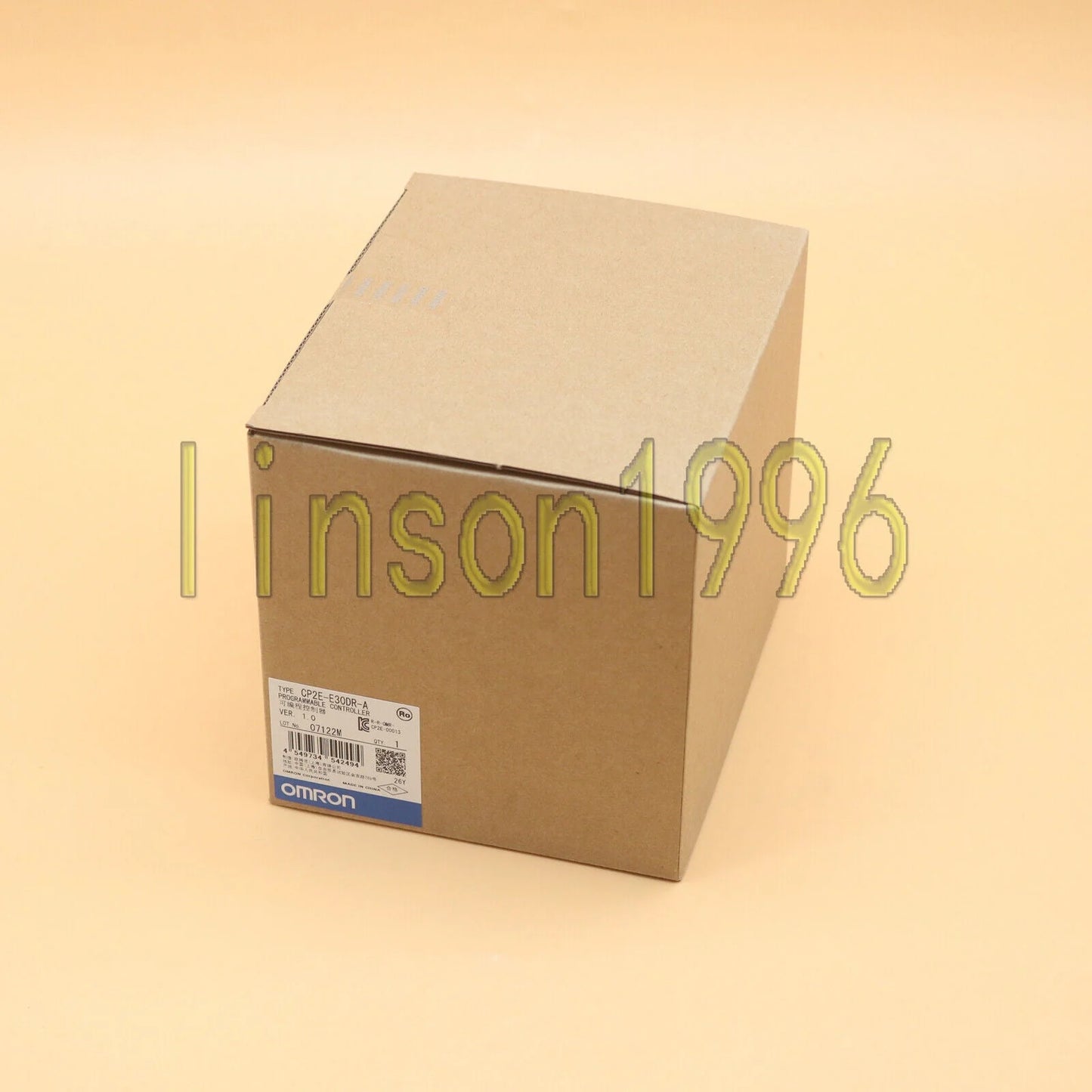 Omron CP2E-E30DR-A Programmable Controller (1 Year) - OMRON [3]
