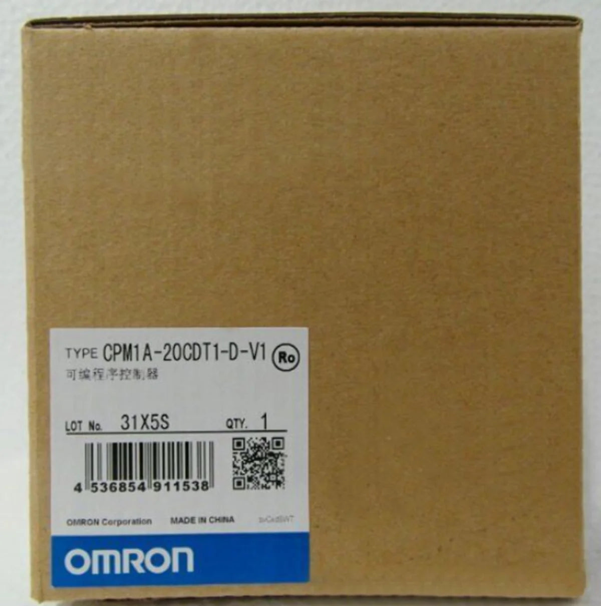Omron CPM1A20CDT1DV1 - OMRON [1]