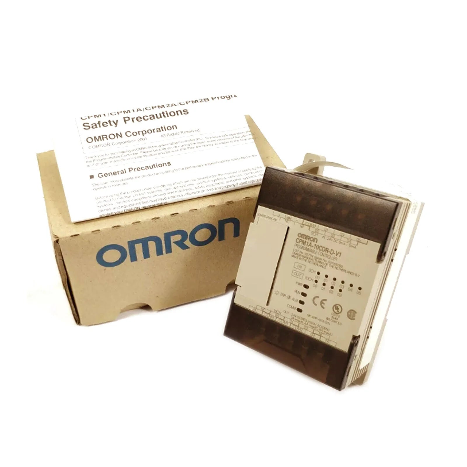 Omron CPM1A-10CDR-D-V1 programmable controller model number CPM1A-10CDR-D-V1 - OMRON [2]