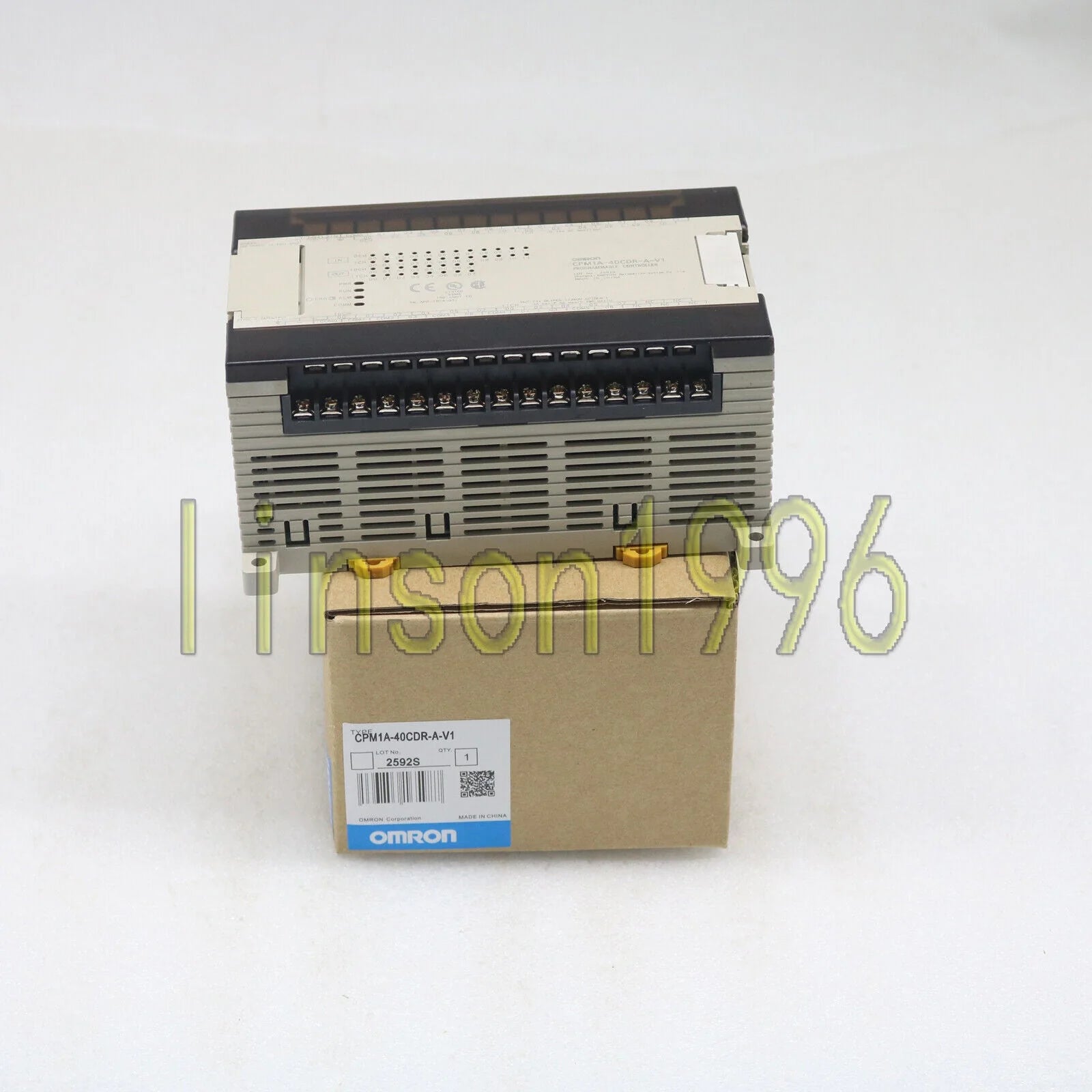 Omron CPM1A-40CDR-A-V1 programmable logic controller - OMRON [4]