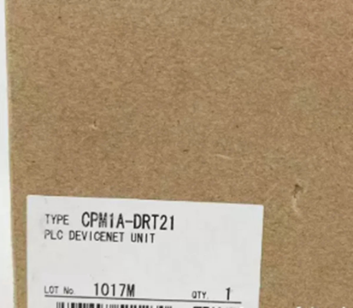 Omron CPM1A-DRT21 PLC Module - Digital Temperature Switch with 12V DC Output and Compact Design - OMRON [1]