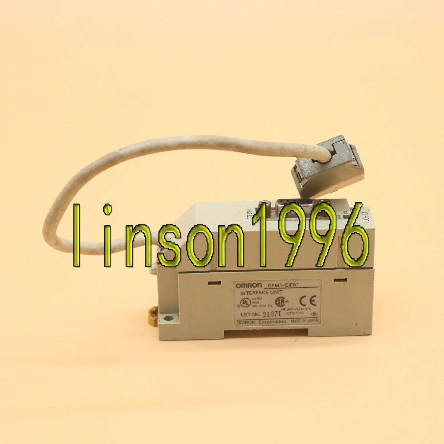 Omron CPM1-CIF01 Communication Module - OMRON [5]