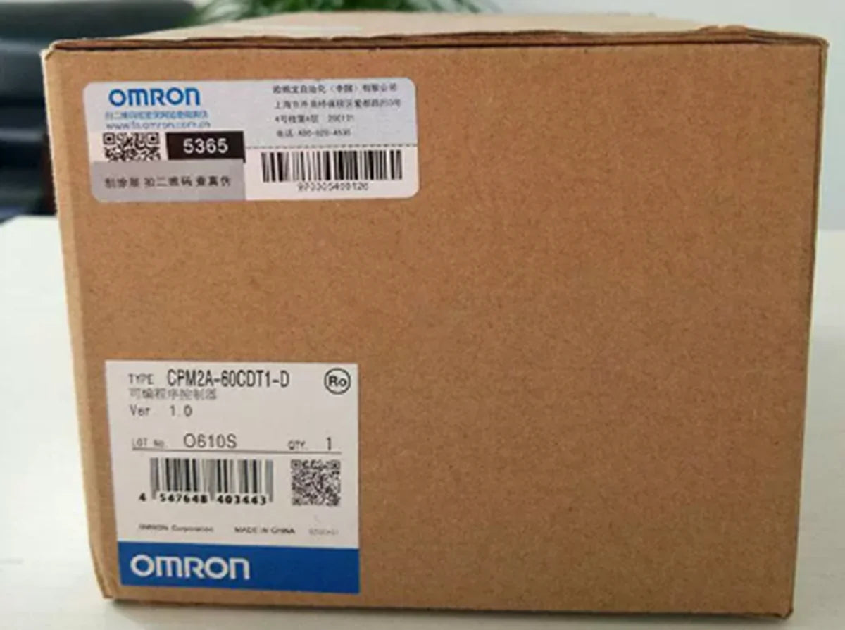 Omron CPM2A-60CDT1-D - OMRON [1]