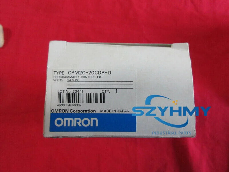 Omron CPM2C-20CDR-D PLC Controller - New and Original - OMRON [1]