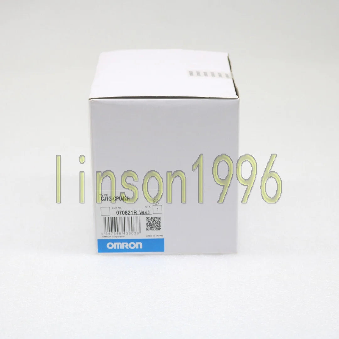 Omron CPU Unit CJ1G-CPU42H - OMRON [1]